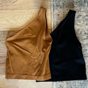 New Day One Shoulder Tank Top